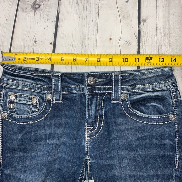 Miss Me Women's Signature Straight Studded Flap - Picture 8 of 10